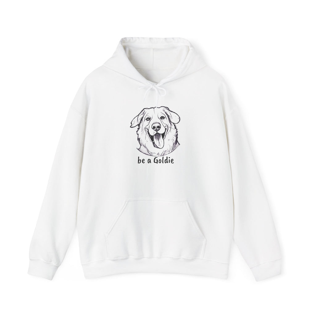 Golden Retriever Hoodie - "be a Goldie" Cute Dog Lover Pullover