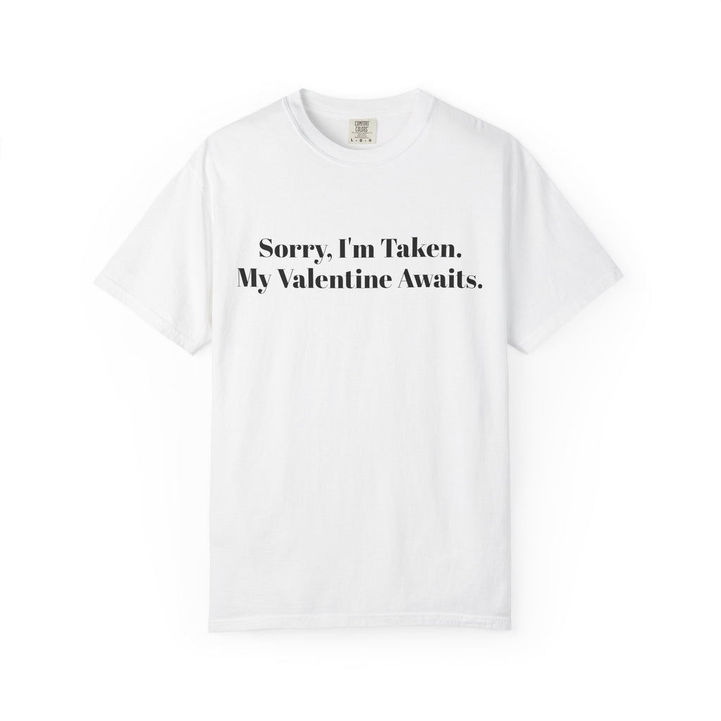 My Valentine Dog T-Shirt "with your own dog" — Cute custom Pet Lover Tee for Valentine’s Day